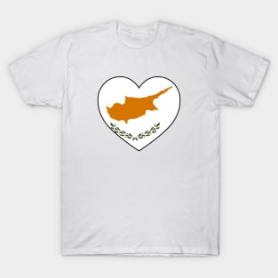 Heart - Cyprus _089 T-Shirt